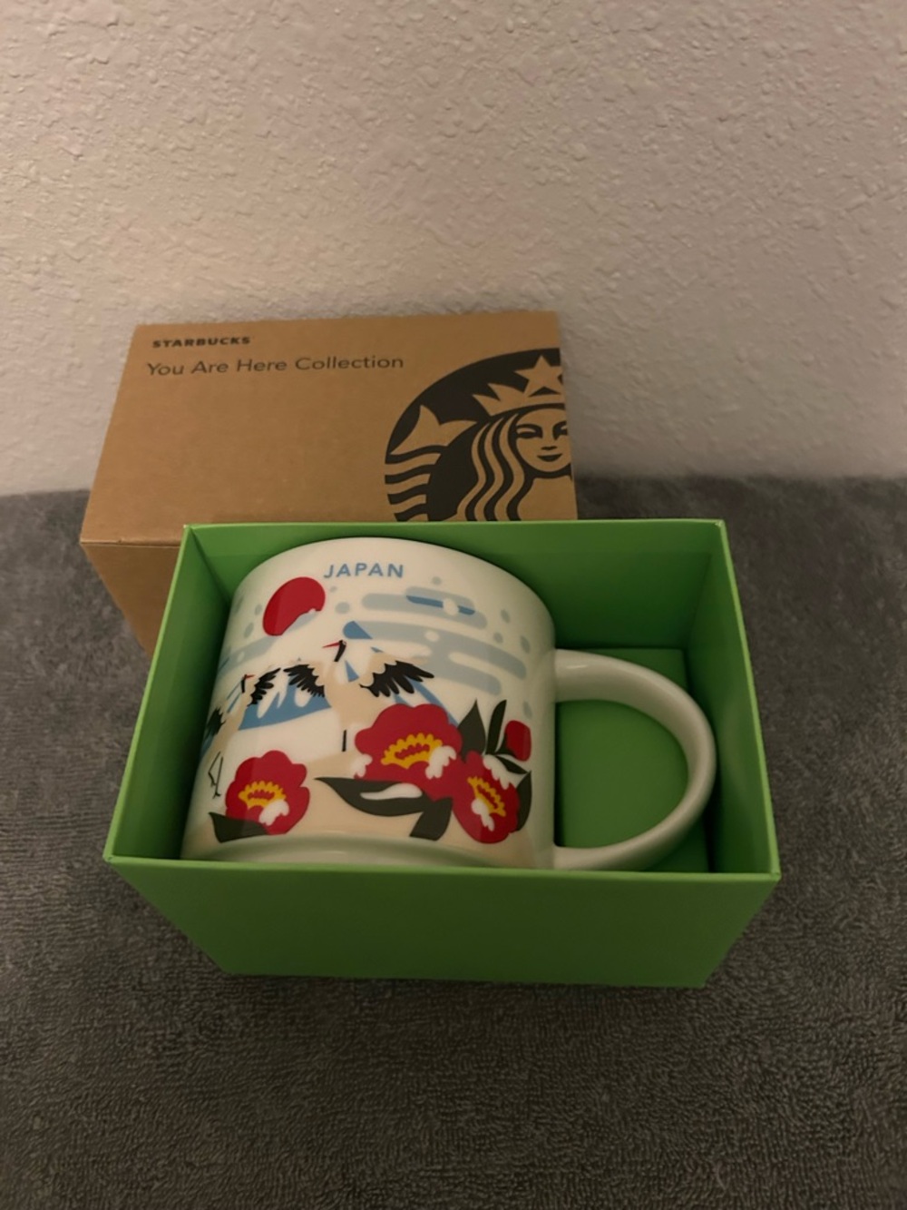 Starbucks Japan Limited Edition you are here winter mug. NIB - Picture 4 of 5